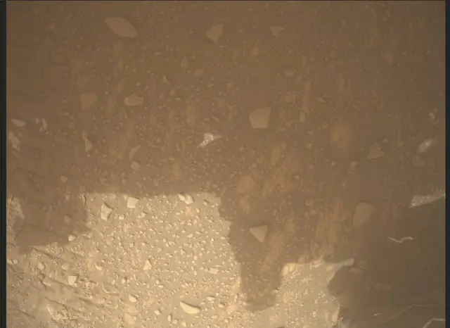 Sol 4289: Mars Descent Imager (MARDI)