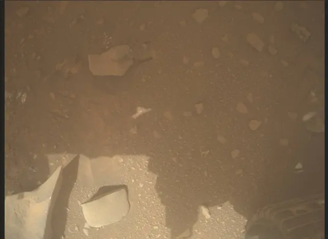 Sol 4289: Mars Descent Imager (MARDI)