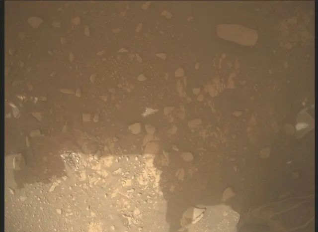 Sol 4289: Mars Descent Imager (MARDI)