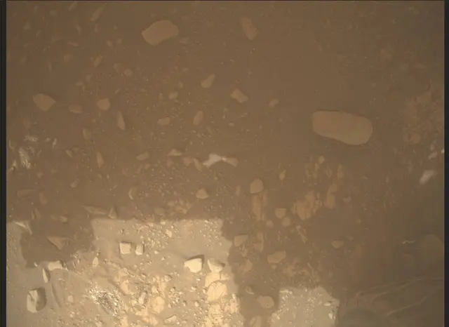 Sol 4289: Mars Descent Imager (MARDI)