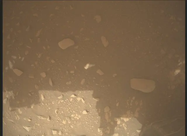 Sol 4289: Mars Descent Imager (MARDI)