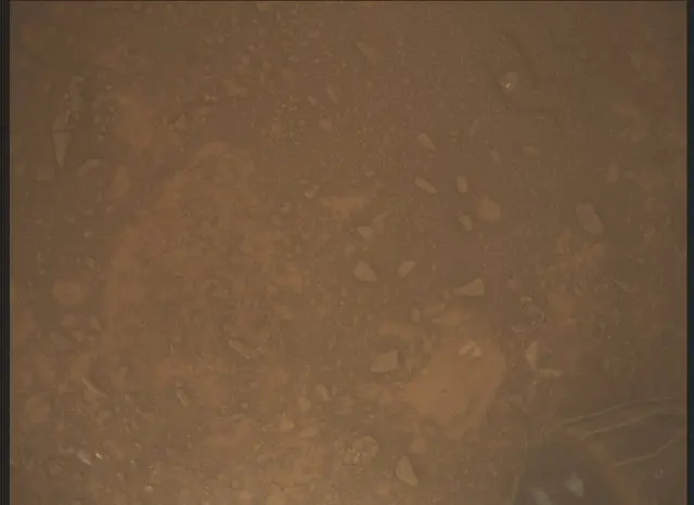 Sol 4289: Mars Descent Imager (MARDI)