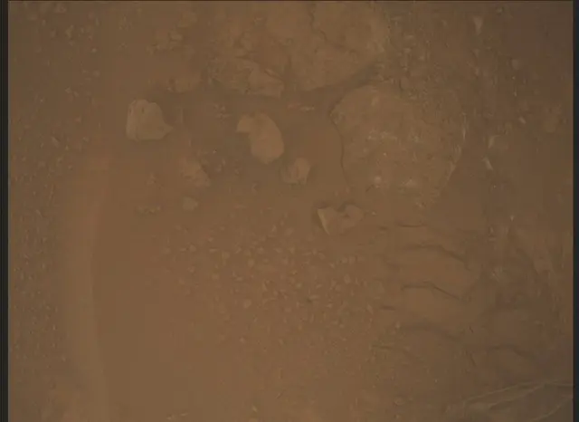 Sol 4289: Mars Descent Imager (MARDI)