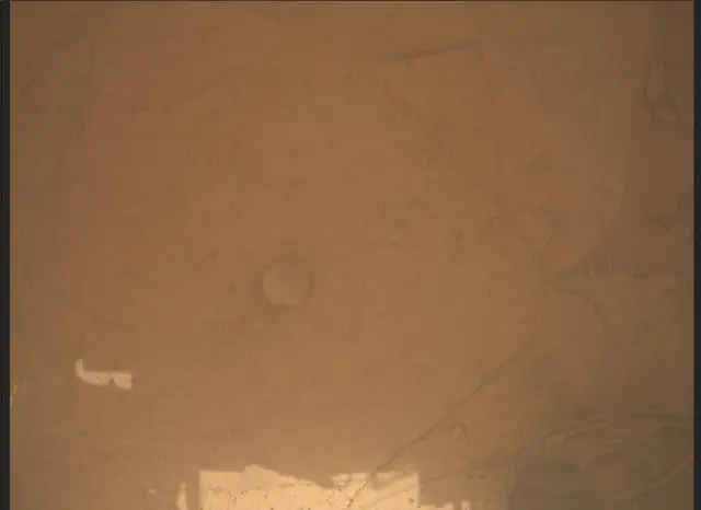 Sol 4289: Mars Descent Imager (MARDI)