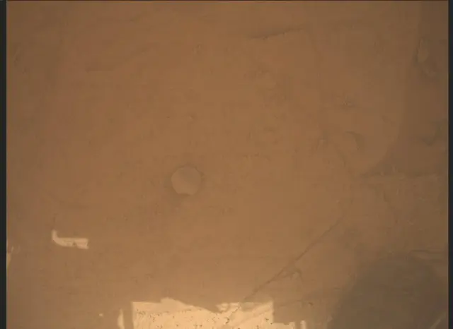 Sol 4289: Mars Descent Imager (MARDI)