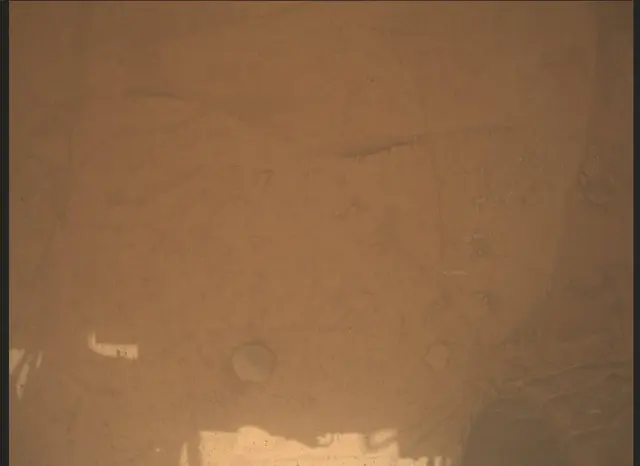 Sol 4289: Mars Descent Imager (MARDI)