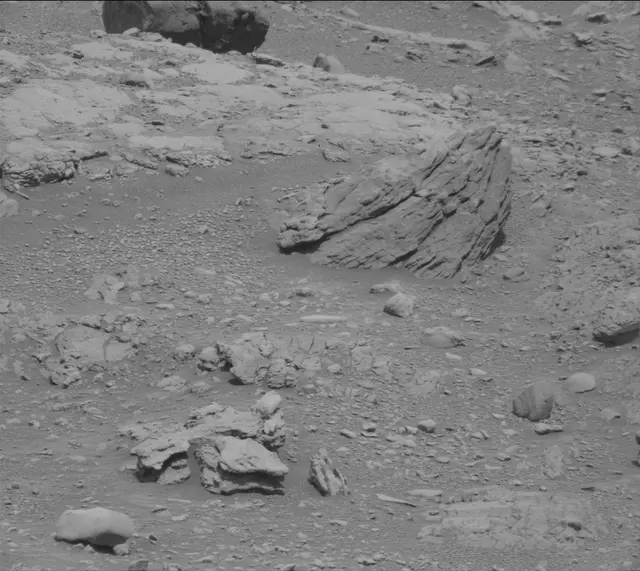 Sol 4293: Mast Camera (Mastcam)