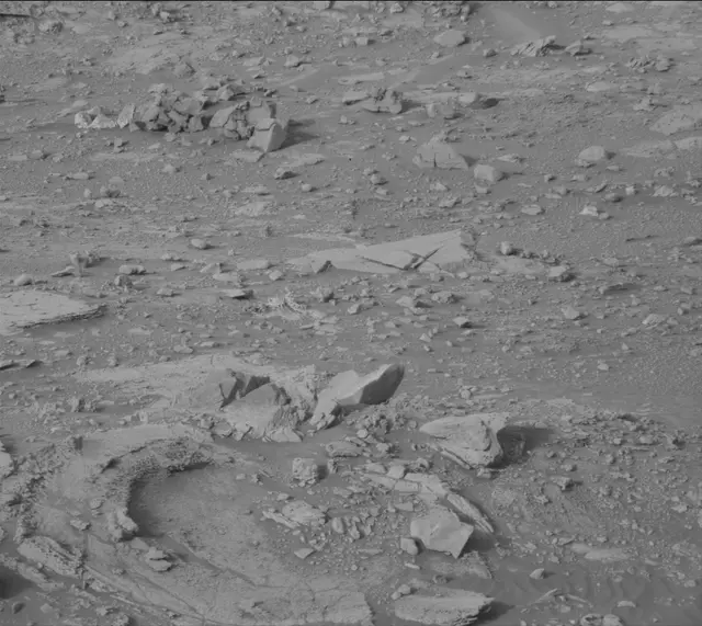 Sol 4298: Mast Camera (Mastcam)