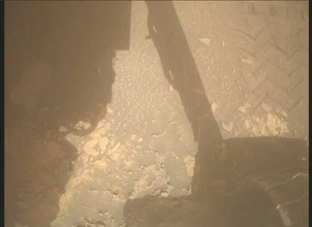 Sol 4301: Mars Descent Imager (MARDI)