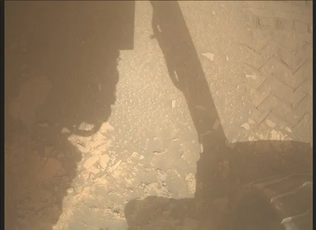 Sol 4301: Mars Descent Imager (MARDI)
