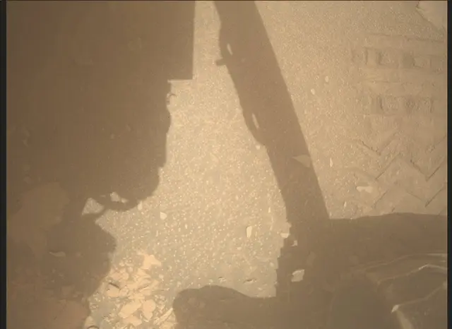Sol 4301: Mars Descent Imager (MARDI)