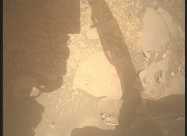 Sol 4301: Mars Descent Imager (MARDI)