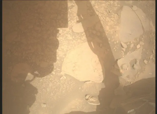 Sol 4301: Mars Descent Imager (MARDI)