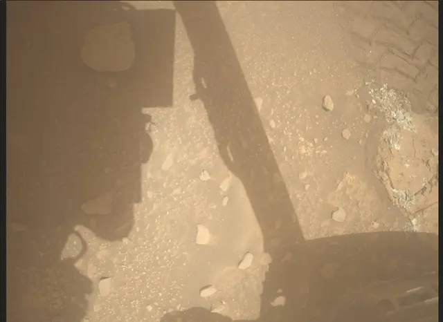 Sol 4301: Mars Descent Imager (MARDI)