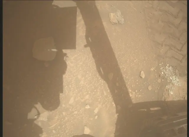 Sol 4301: Mars Descent Imager (MARDI)