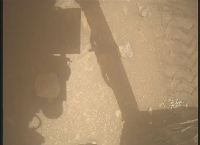 Sol 4301: Mars Descent Imager (MARDI)