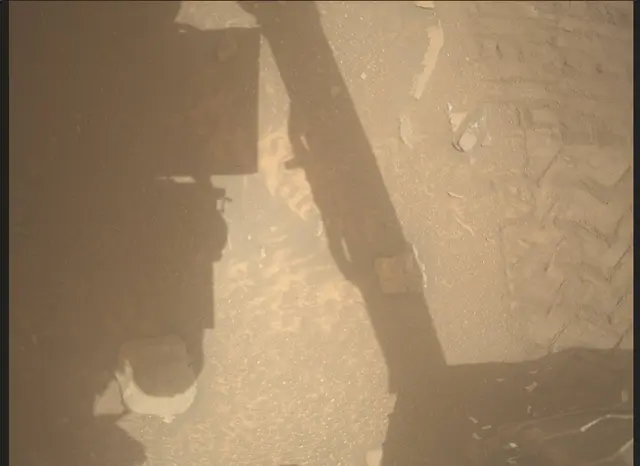 Sol 4301: Mars Descent Imager (MARDI)