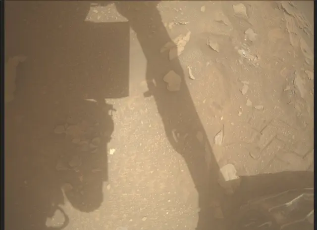 Sol 4301: Mars Descent Imager (MARDI)