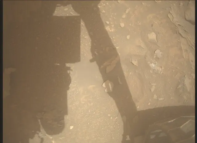 Sol 4301: Mars Descent Imager (MARDI)