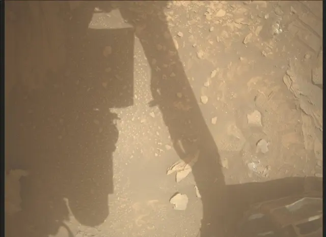 Sol 4301: Mars Descent Imager (MARDI)
