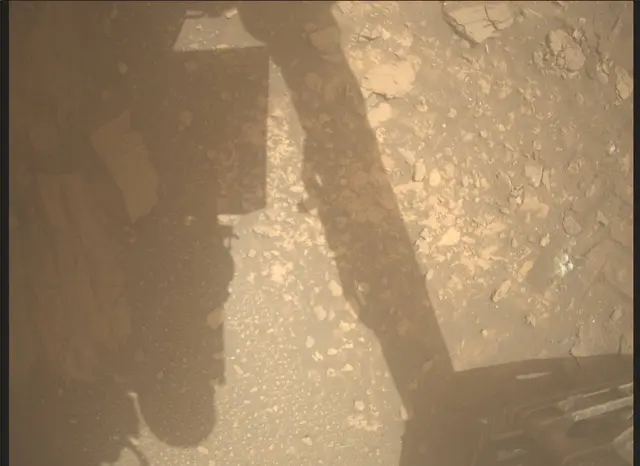 Sol 4301: Mars Descent Imager (MARDI)