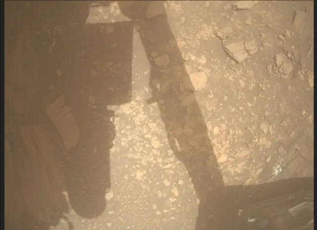 Sol 4301: Mars Descent Imager (MARDI)