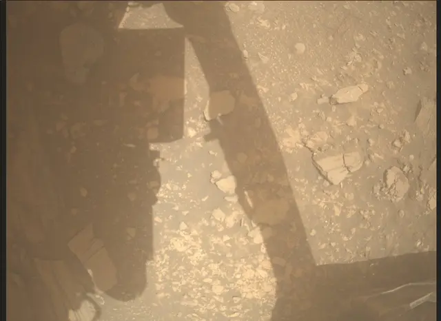 Sol 4301: Mars Descent Imager (MARDI)