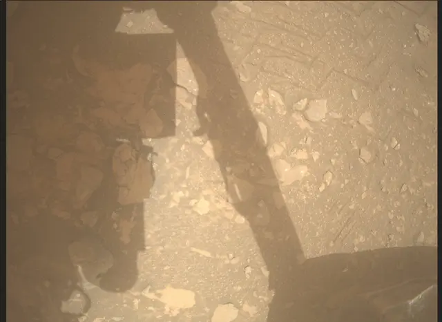 Sol 4301: Mars Descent Imager (MARDI)