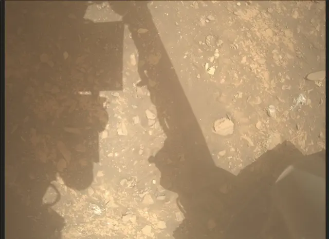 Sol 4301: Mars Descent Imager (MARDI)