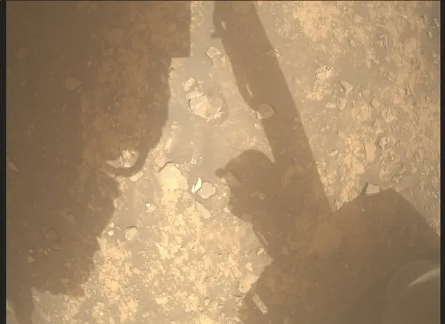 Sol 4301: Mars Descent Imager (MARDI)