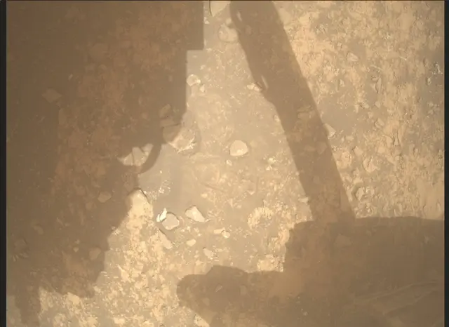 Sol 4301: Mars Descent Imager (MARDI)