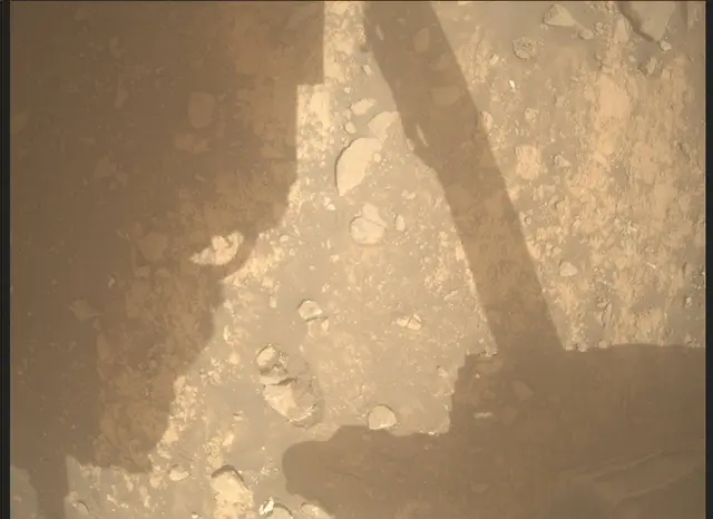 Sol 4301: Mars Descent Imager (MARDI)