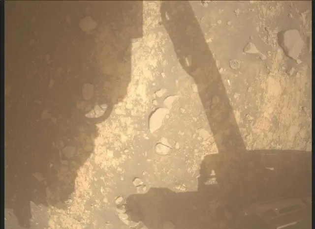 Sol 4301: Mars Descent Imager (MARDI)