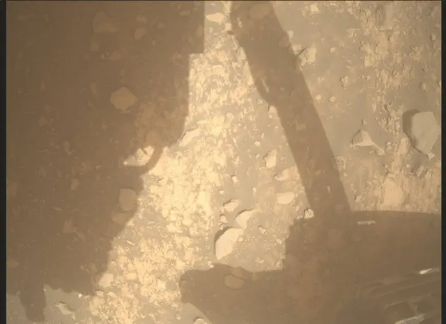 Sol 4301: Mars Descent Imager (MARDI)