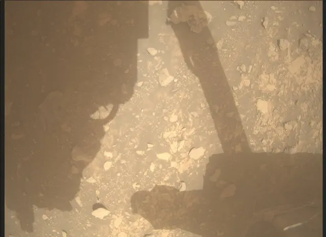 Sol 4301: Mars Descent Imager (MARDI)