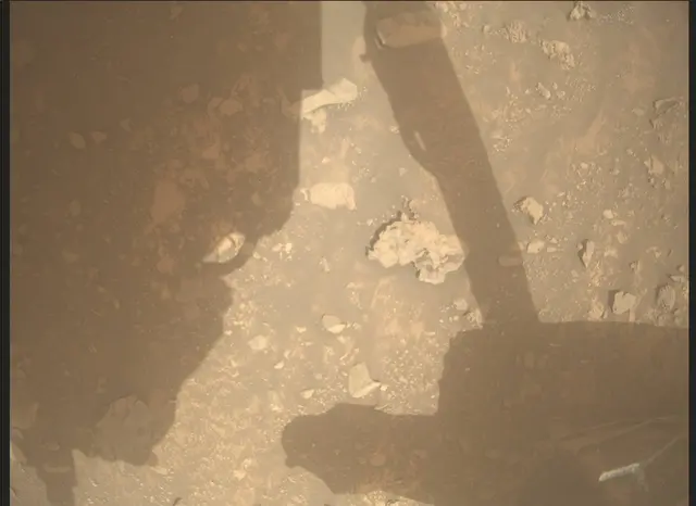 Sol 4301: Mars Descent Imager (MARDI)