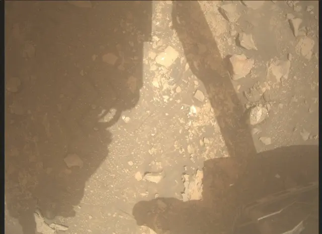 Sol 4301: Mars Descent Imager (MARDI)
