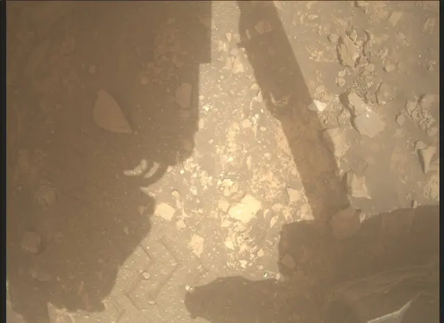 Sol 4301: Mars Descent Imager (MARDI)
