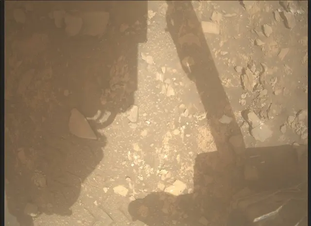 Sol 4301: Mars Descent Imager (MARDI)