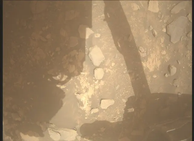 Sol 4301: Mars Descent Imager (MARDI)