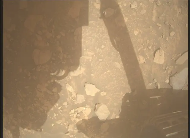 Sol 4301: Mars Descent Imager (MARDI)