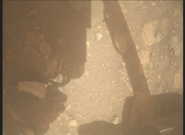 Sol 4301: Mars Descent Imager (MARDI)