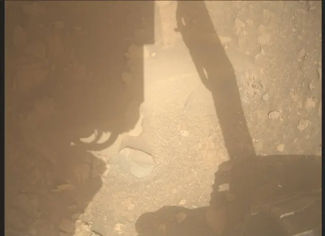 Sol 4301: Mars Descent Imager (MARDI)
