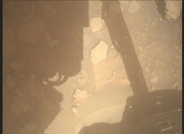 Sol 4301: Mars Descent Imager (MARDI)