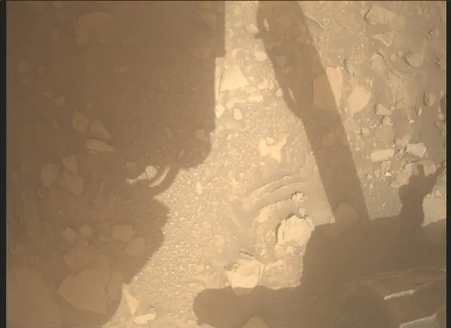 Sol 4301: Mars Descent Imager (MARDI)