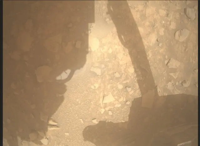 Sol 4301: Mars Descent Imager (MARDI)