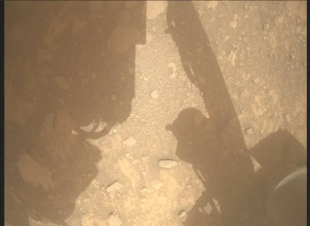 Sol 4301: Mars Descent Imager (MARDI)