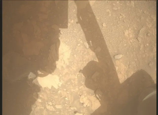 Sol 4301: Mars Descent Imager (MARDI)