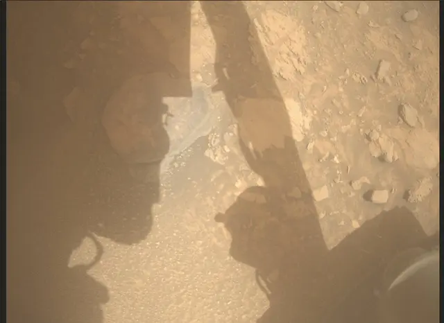 Sol 4301: Mars Descent Imager (MARDI)