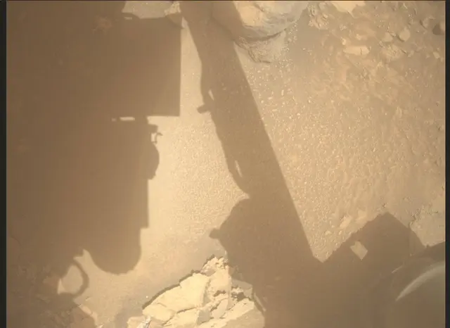 Sol 4301: Mars Descent Imager (MARDI)